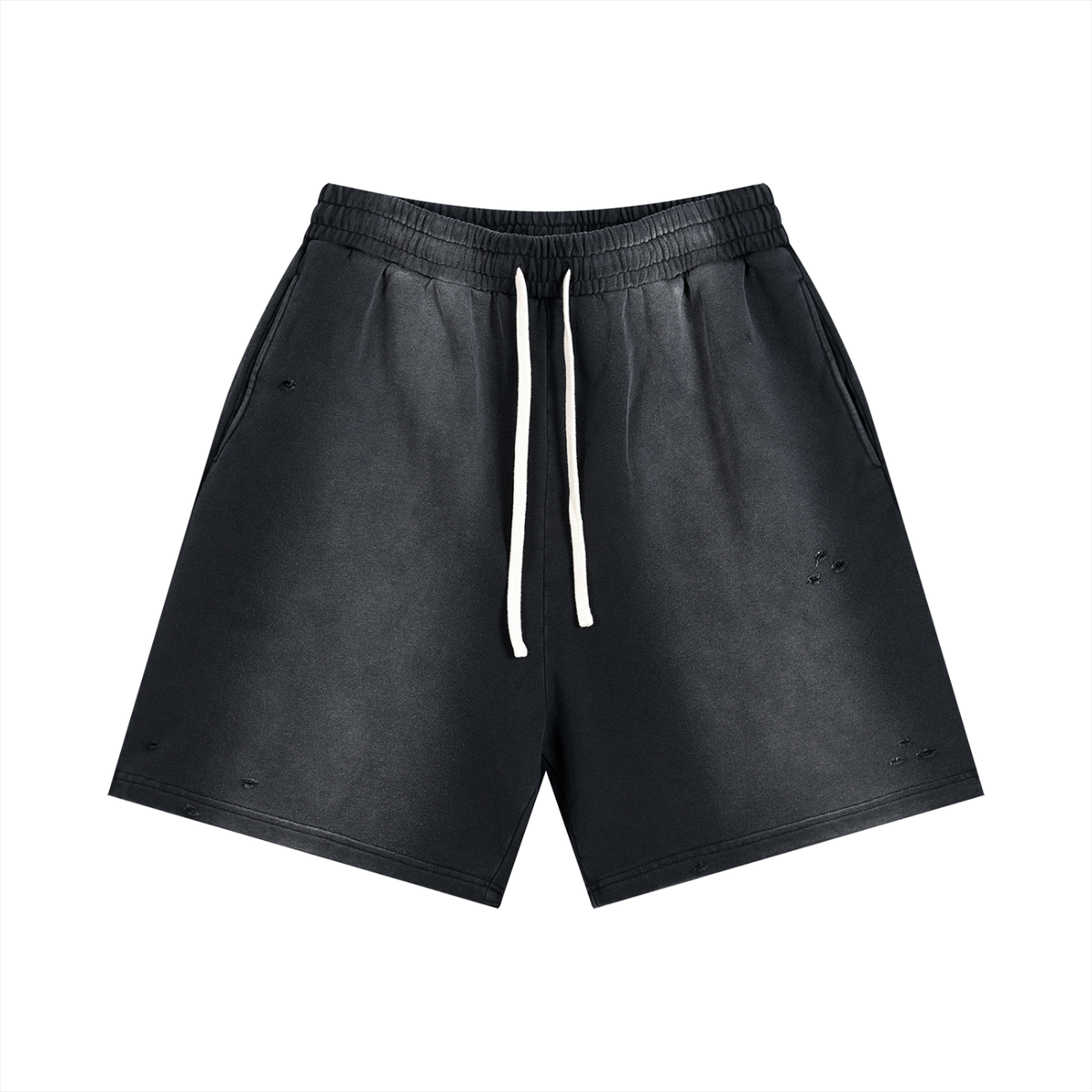 ZIONIC "Heritage" Distressed Heavyweight Shorts