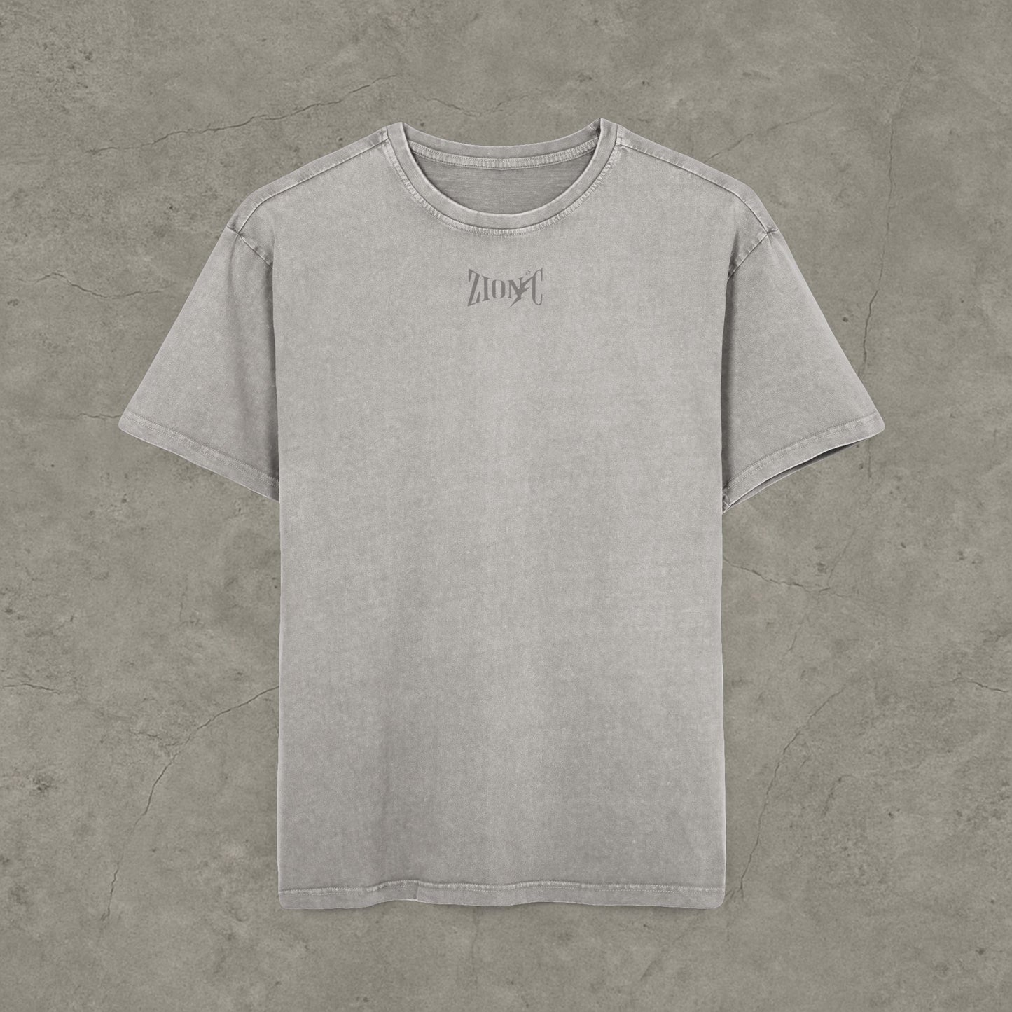 ZIONIC Acid Tee // Oversized Fit