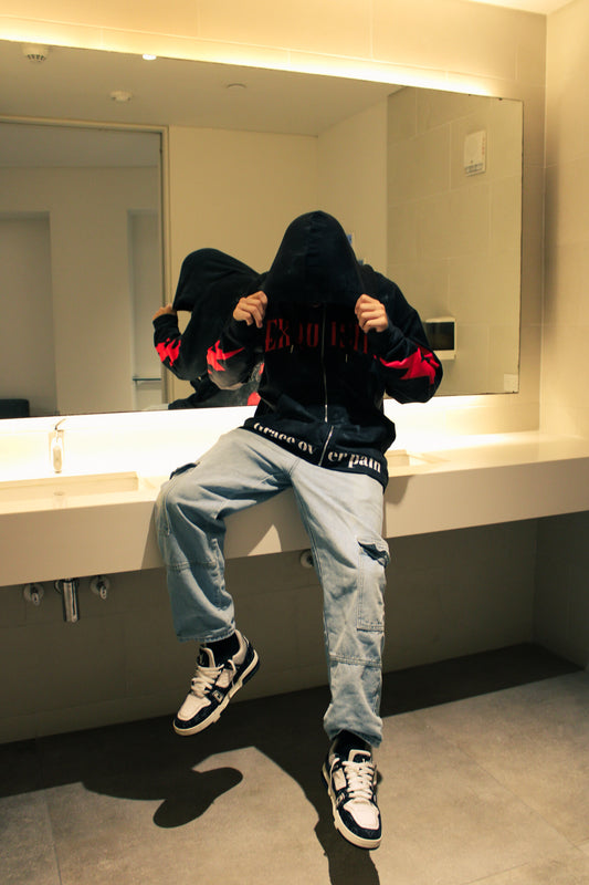 ZIONIC Hoodie EXQUISITE ZIP — Full-Zip Premium