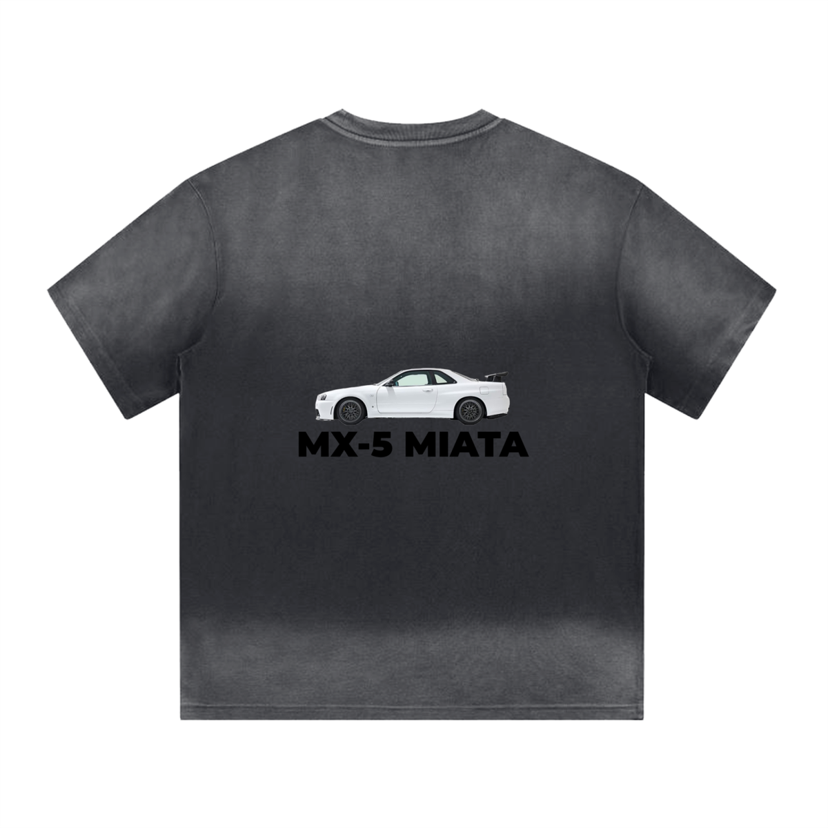 ZIONIC "MX-5 MIATA" Heritage Heavyweight Tee