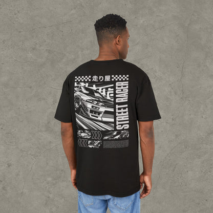 ZIONIC Acid Tee — Oversized con Lavado Único