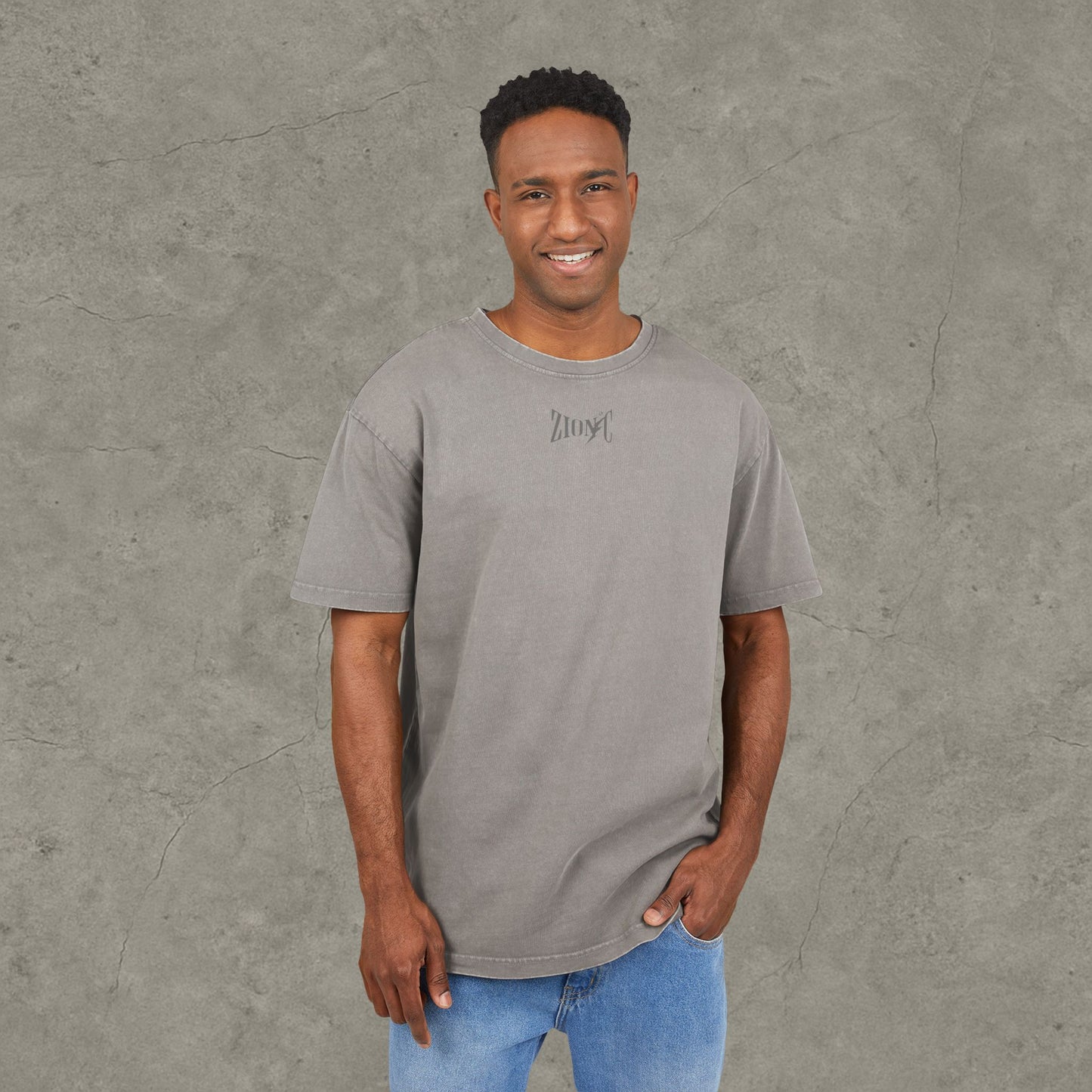ZIONIC Acid Tee // Oversized Fit
