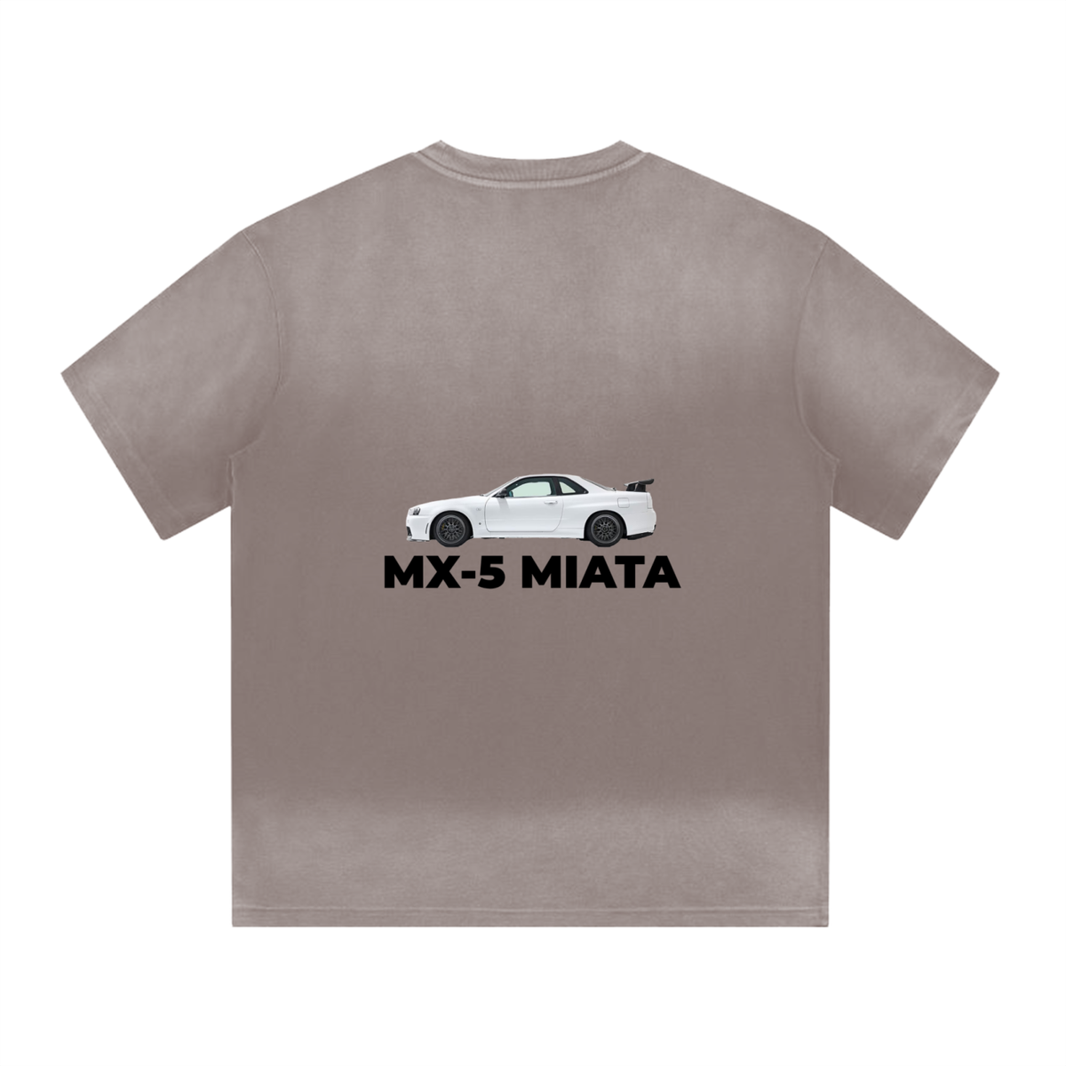 ZIONIC "MX-5 MIATA" Heritage Heavyweight Tee