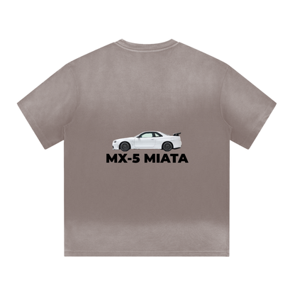 ZIONIC "MX-5 MIATA" Heritage Heavyweight Tee
