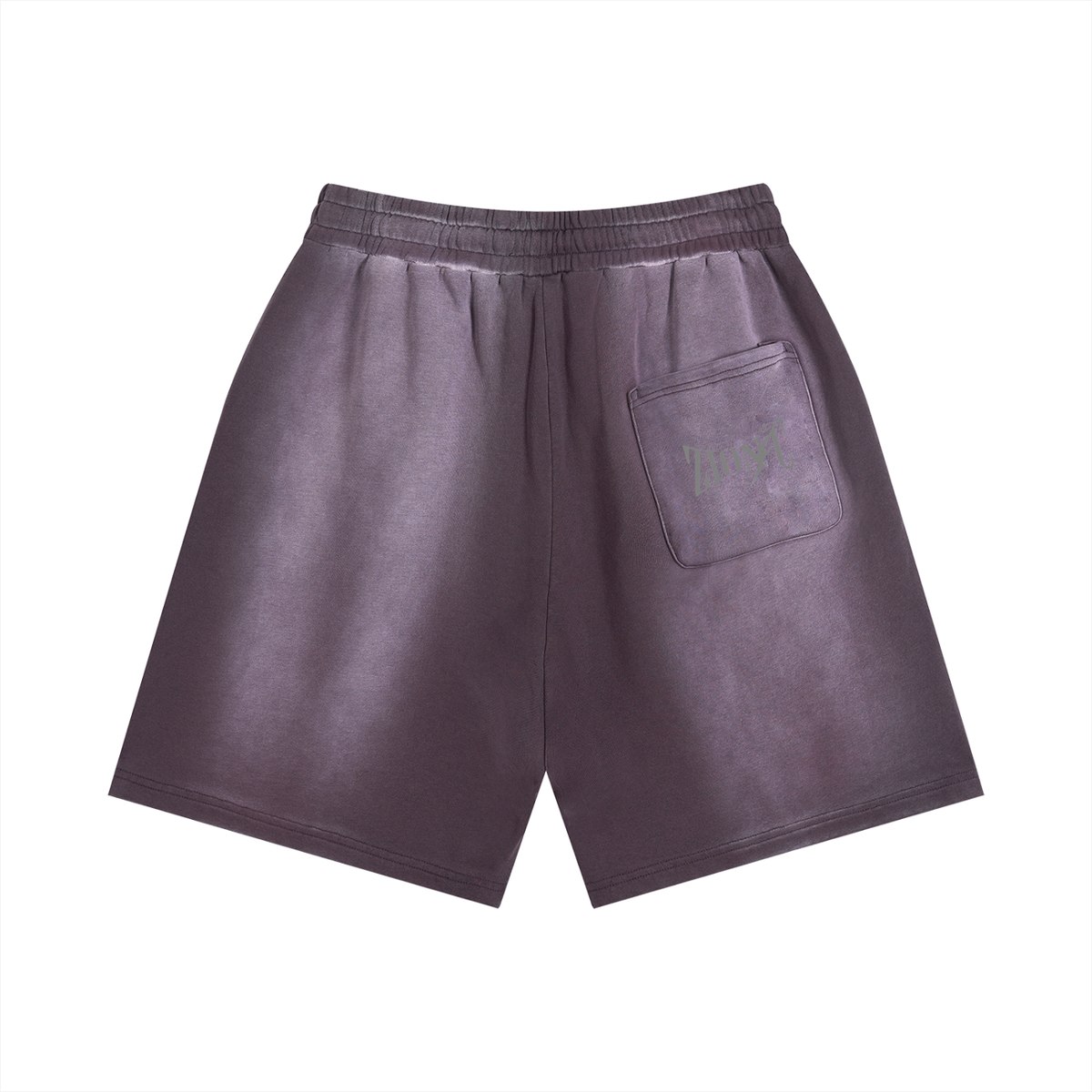 ZIONIC "Heritage" Distressed Heavyweight Shorts