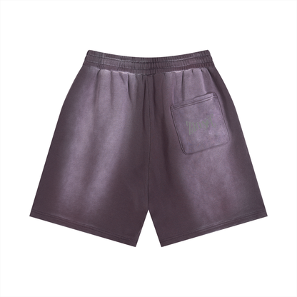 ZIONIC "Heritage" Distressed Heavyweight Shorts