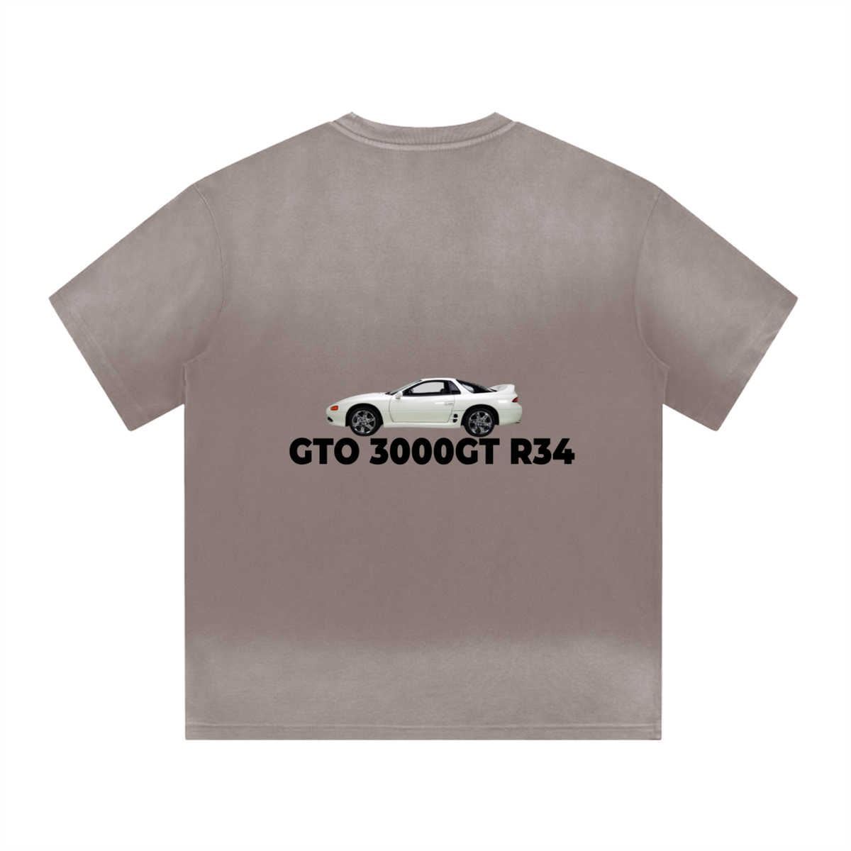 ZIONIC "GTO 3000GT" Heritage Heavyweight Tee