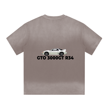 ZIONIC "GTO 3000GT" Heritage Heavyweight Tee