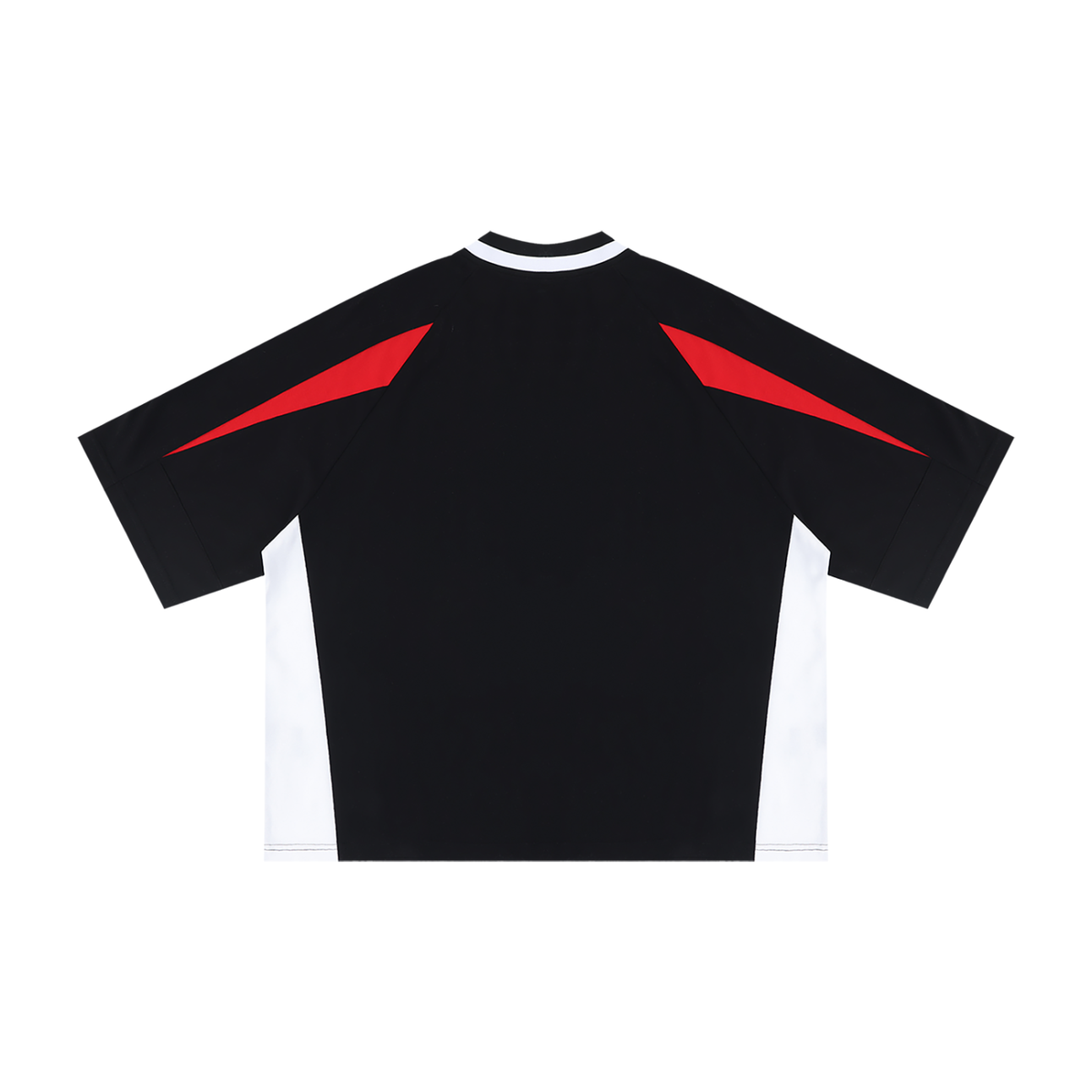 ZIONIC Oversized V-Neck Jersey Tee