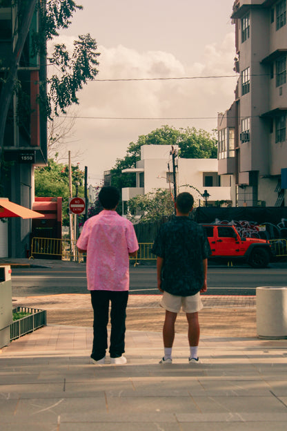 ZIONIC Shirt Dream Rush — Camisa Oversized Rosado Premium