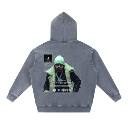 DE LA CITY X ZIONIC HOODIE