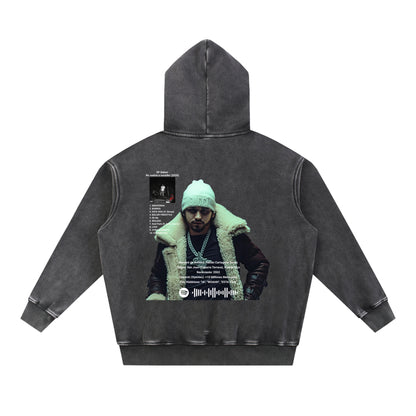 DE LA CITY X ZIONIC HOODIE