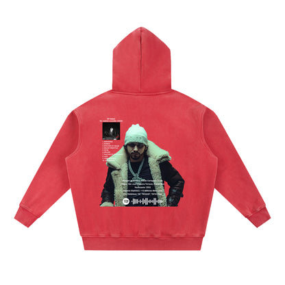 DE LA CITY X ZIONIC HOODIE
