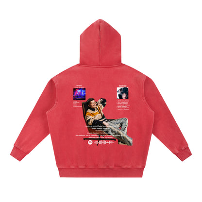 EL BLOQUE X ZIONIC HOODIE