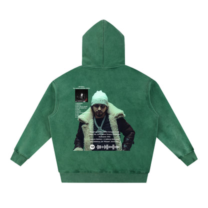 DE LA CITY X ZIONIC HOODIE
