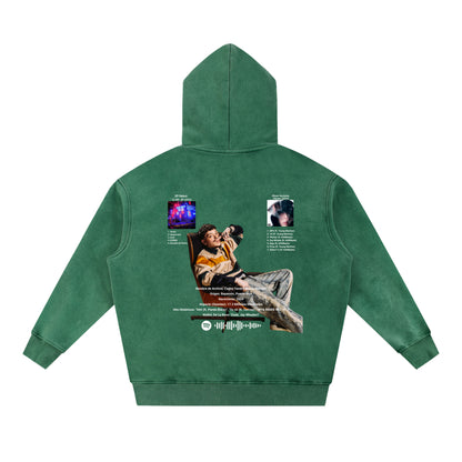 EL BLOQUE X ZIONIC HOODIE