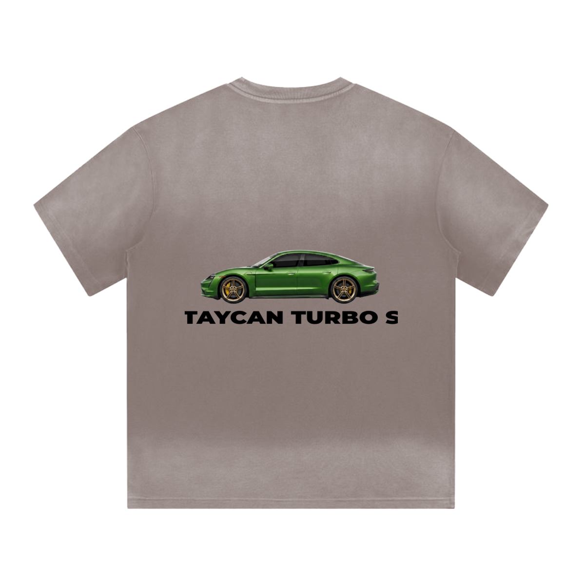 ZIONIC "TAYCAN TURBO S" Heritage Heavyweight Tee