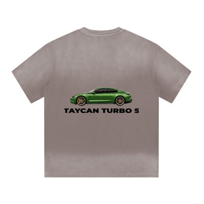 ZIONIC "TAYCAN TURBO S" Heritage Heavyweight Tee