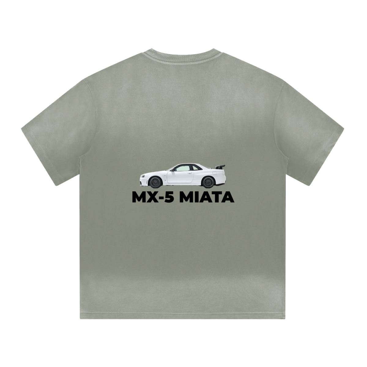 ZIONIC "MX-5 MIATA" Heritage Heavyweight Tee