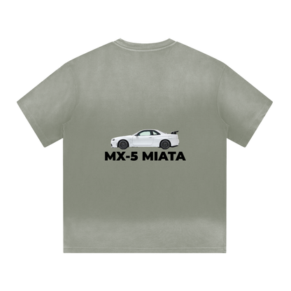 ZIONIC "MX-5 MIATA" Heritage Heavyweight Tee