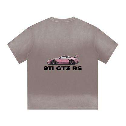ZIONIC "911 GT3 RS" Heritage Heavyweight Tee