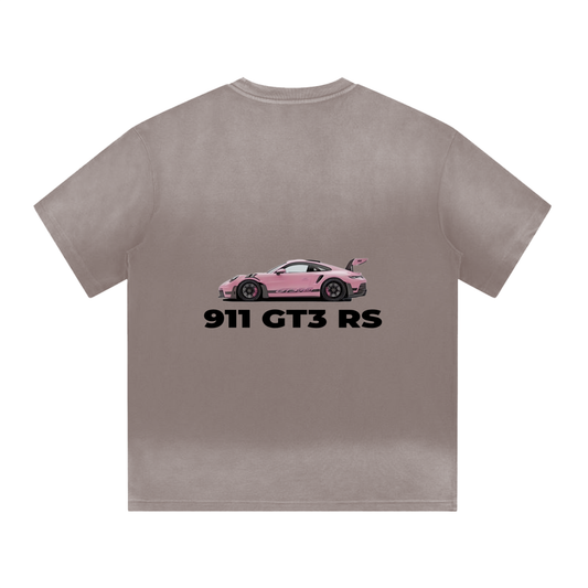 ZIONIC "911 GT3 RS" Heritage Heavyweight Tee