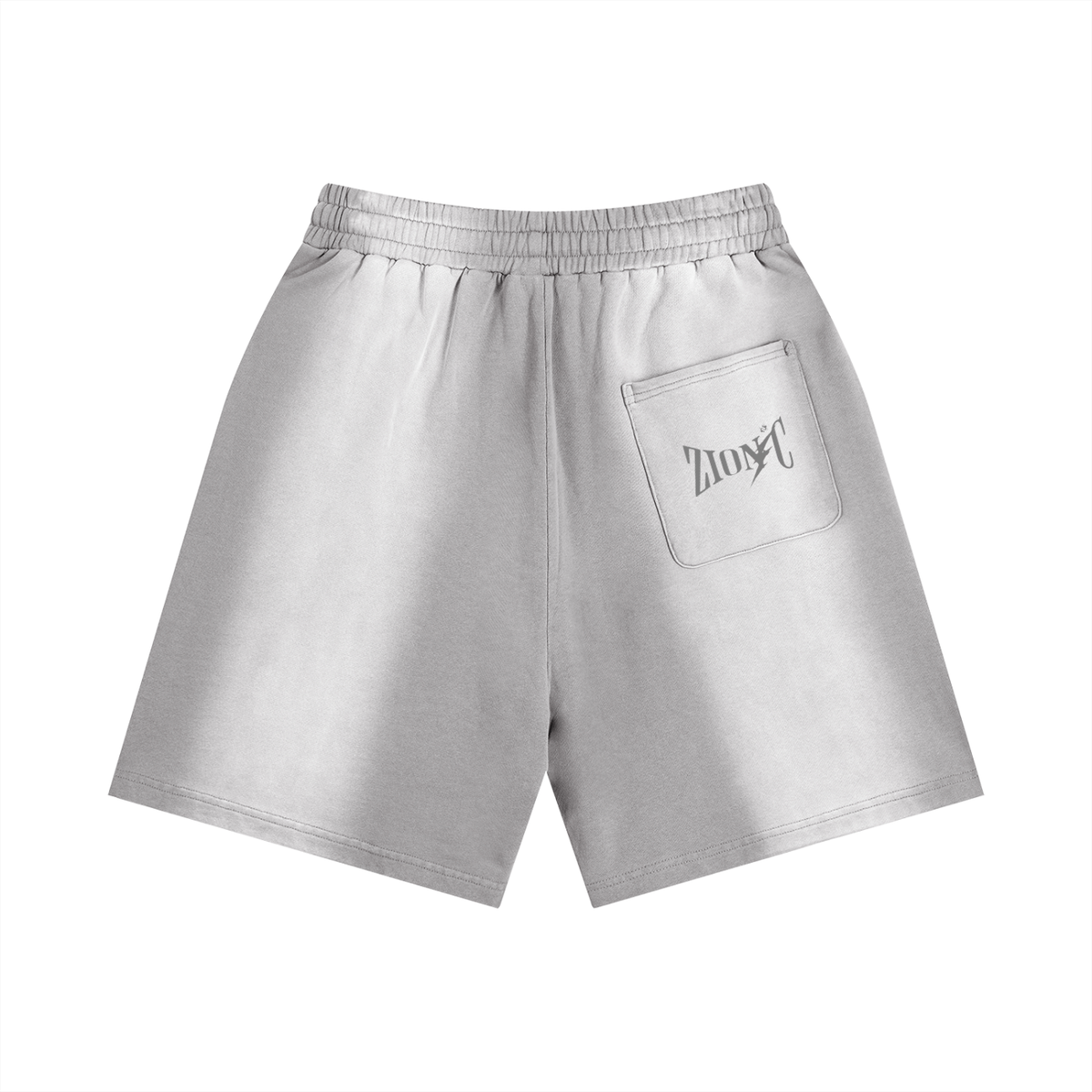 ZIONIC "Heritage" Distressed Heavyweight Shorts