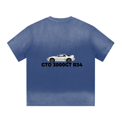 ZIONIC "GTO 3000GT" Heritage Heavyweight Tee
