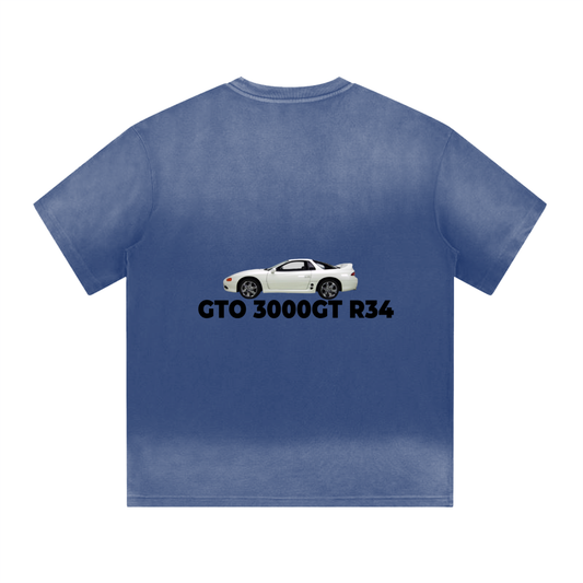 ZIONIC "GTO 3000GT" Heritage Heavyweight Tee
