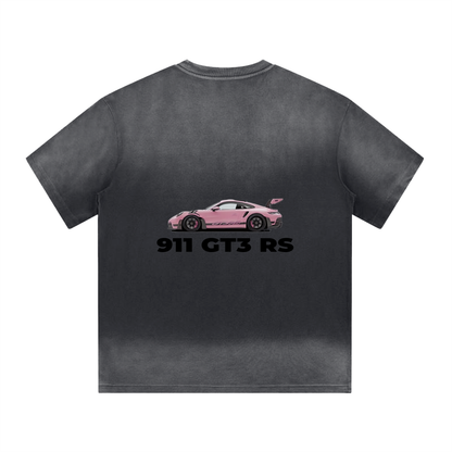 ZIONIC "911 GT3 RS" Heritage Heavyweight Tee