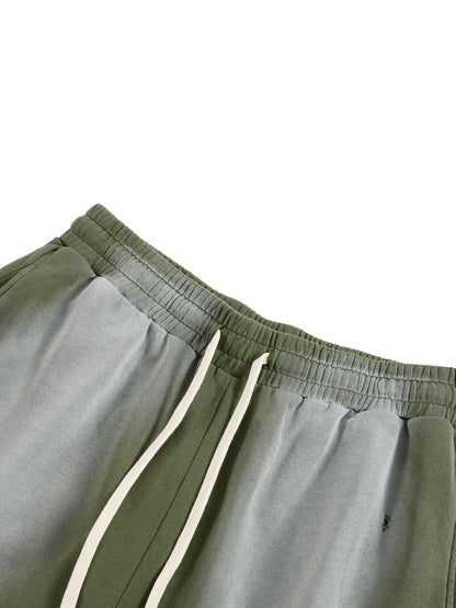 ZIONIC "Heritage" Distressed Heavyweight Shorts