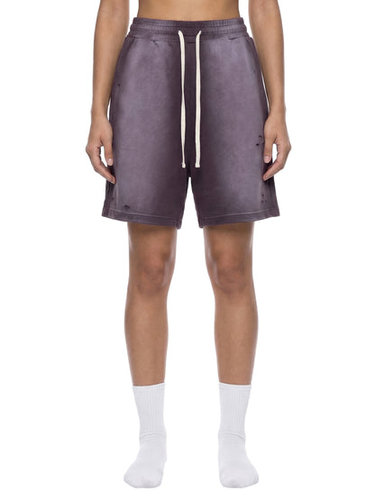 ZIONIC "Heritage" Distressed Heavyweight Shorts