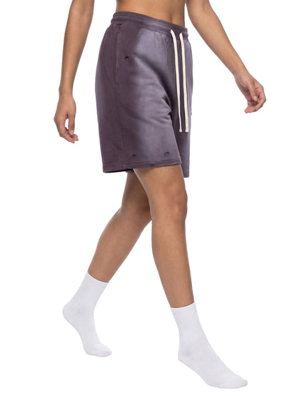 ZIONIC "Heritage" Distressed Heavyweight Shorts