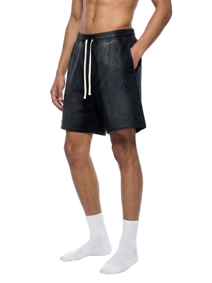 ZIONIC "Heritage" Distressed Heavyweight Shorts