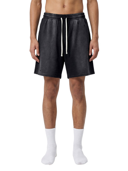 ZIONIC "Heritage" Distressed Heavyweight Shorts