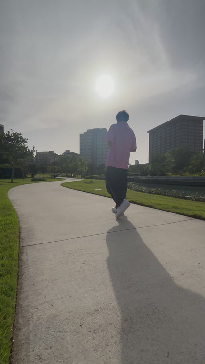 ZIONIC Shirt Dream Rush — Camisa Oversized Rosado Premium